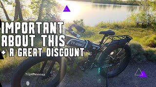 Important details about the TT-Ebike Folding Electric Bike