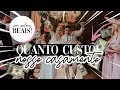 QUANTO GASTAMOS NO NOSSO CASAMENTO (COM VALORES REAIS)