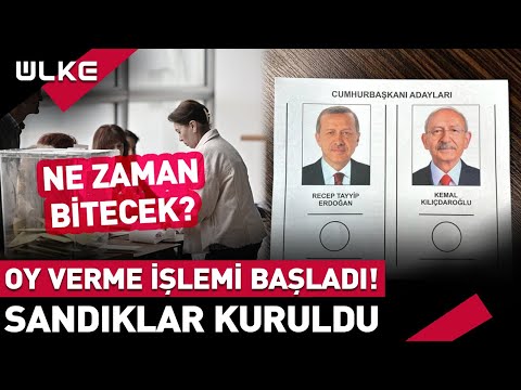 İkinci Tur Oy Verme İşlemi Yurt Dışında Başladı! Peki Ne Zaman Bitiyor?