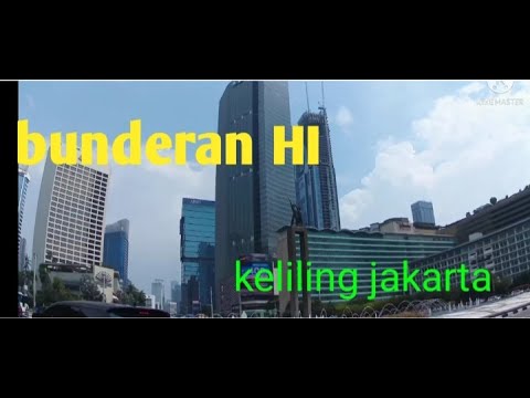 suasana tamrin sudirman | bunderan HI