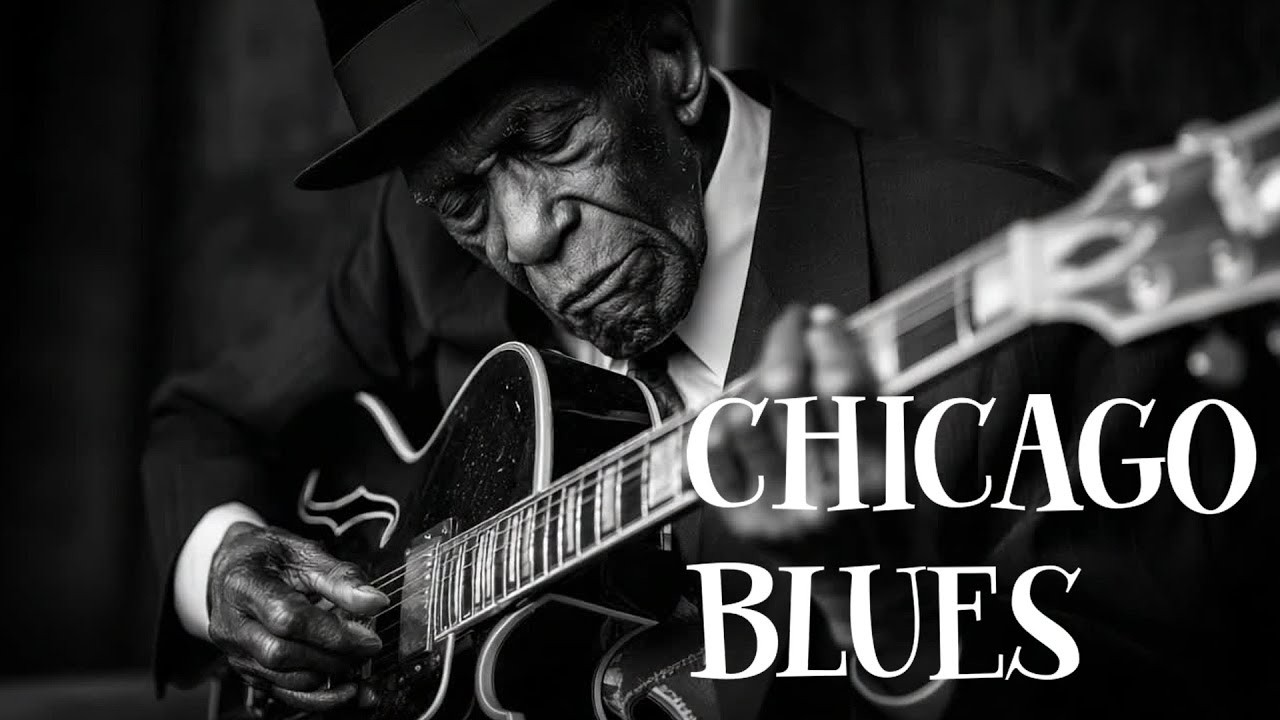 Chicago After Midnight – Deep Blues Guitar for Lonely Nights
