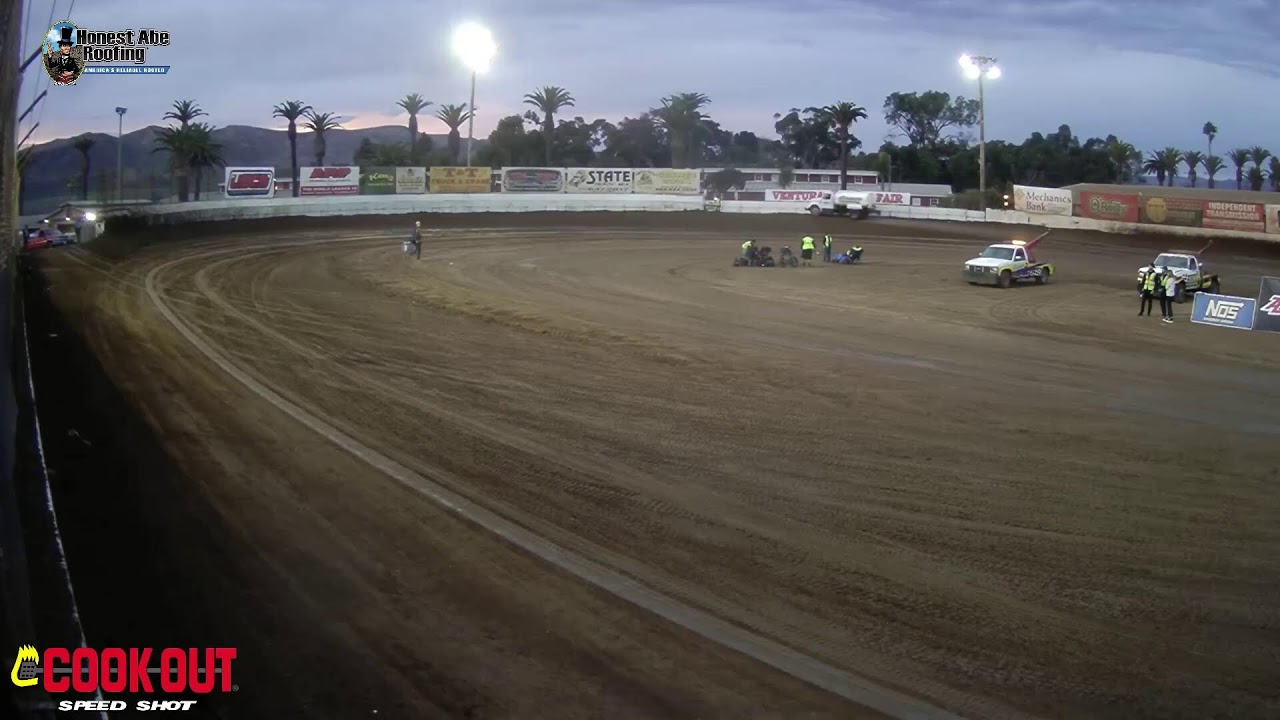 LIVE: USAC Turkey Night Grand Prix at Ventura Raceway - YouTube