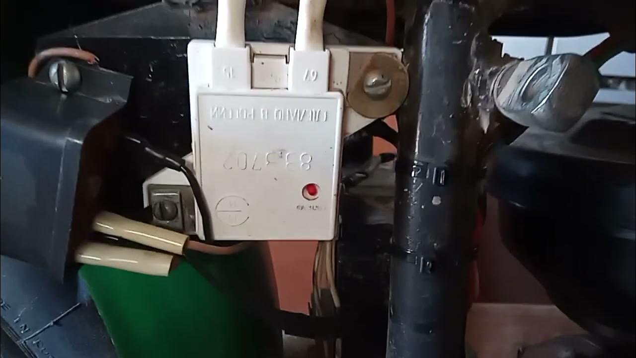 Реле зарядки с классики на Мотоцикл урал - YouTube