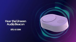Audio Beacon: Hear the unseen