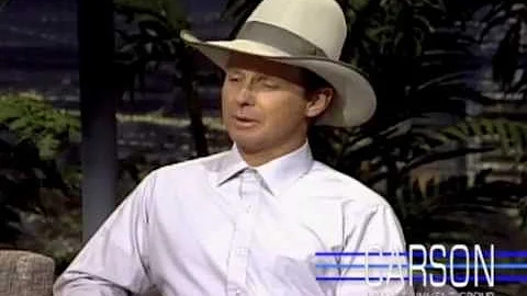Funny Cowboy Poetry on Johnny Carson's Tonight Show
