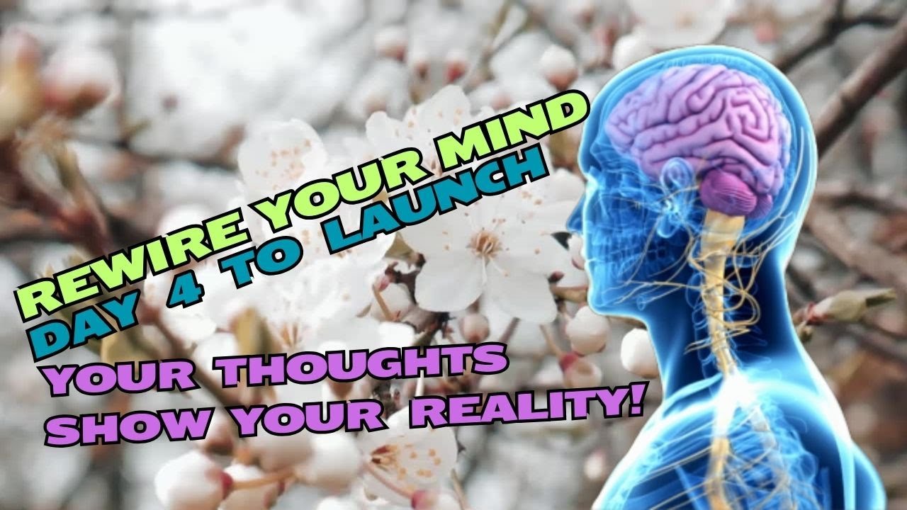 4 Days Until Launch: Unlock The Power of Positive Affirmations - YouTube