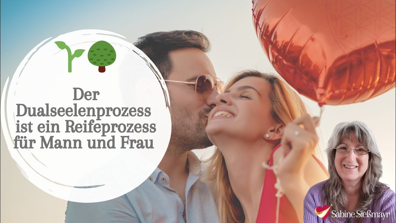 Der Dualseelenprozess ist ein Reifeprozess für Mann und Frau und kein ich mache, um zu bekommen..💞