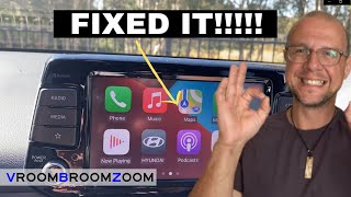 Hyundai i30 Apple Car Play: FIXED!!! Wireless disconnection issue solved back to wired