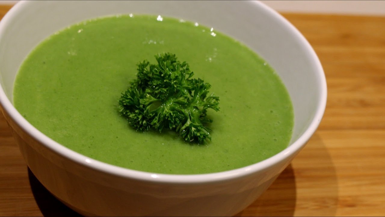 Easy Broccoli Soup recipe - YouTube