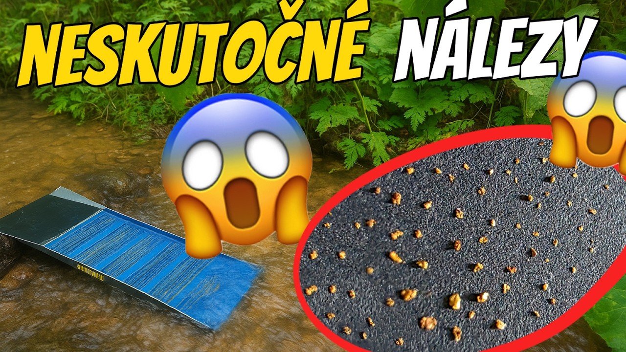 Ryžovanie zlata s @FokusYTB  ✨ krásne nálezy v Nízkych Tatách 🏞️