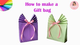 Make Your Own Gift Bag! | The BEST DIY Paper Gift Bag (Simple & Fast)