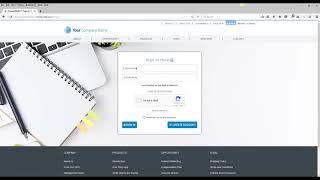 Customer registration settings- terms and conditions