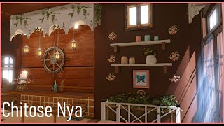 FFXIV House Tour: Chitose Nya (Aether, Cactuar, Shirogane Ward 7 Plot 41, Small)