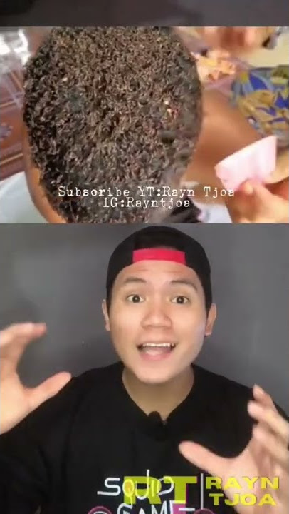 SARANG KUTU DIKEPALA !! | Rayn Tjoa #shorts #alurcerita #youtubeshorts