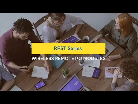 Projexel Technologies | Wireless IO Modules | Automation Control Cable Alternate | M2M Communication - video from Projexel Technologies