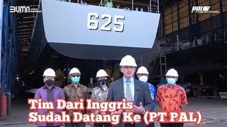 PT PAL Kedatangan Delegasi Inggris Untuk Mendukung Langsung Kerjasama PT PAL Dan BABCOCK INGGRIS. screenshot 1