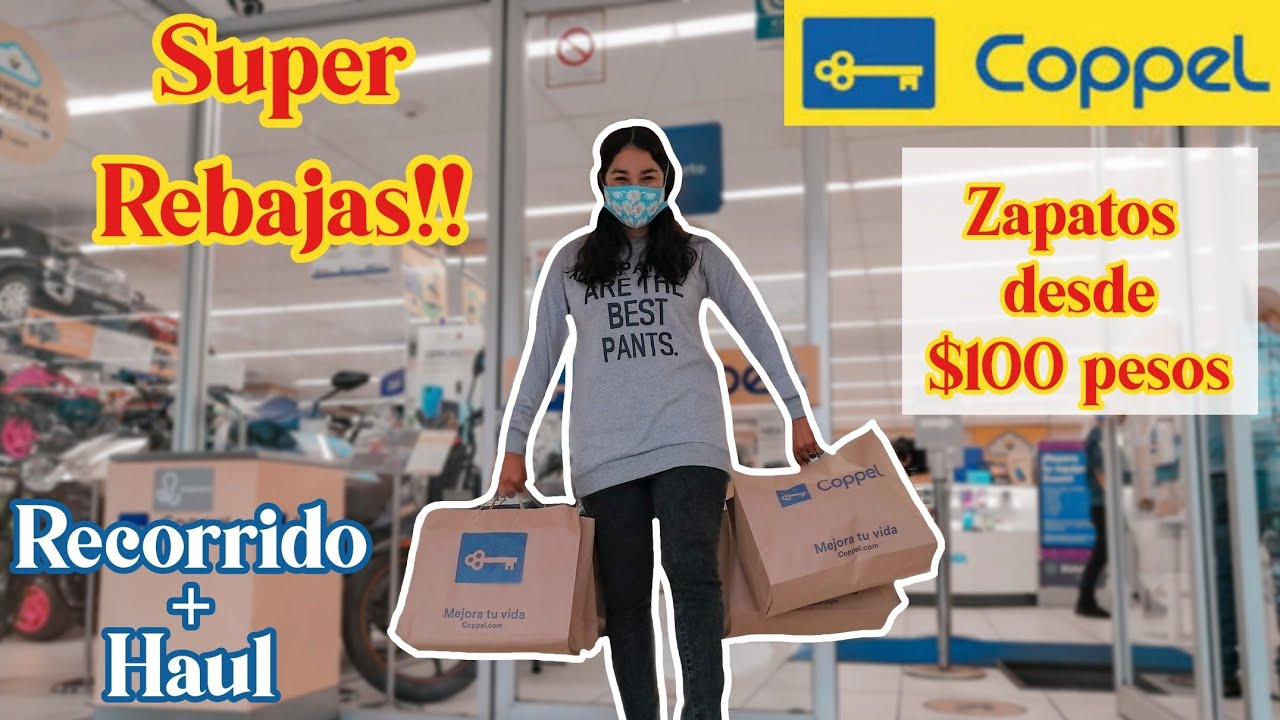 Coppel super rebajas 2021/ropa, zapatos y bolsos desde $100 pesos/recorrido  en tienda + haul/ Zulma - YouTube