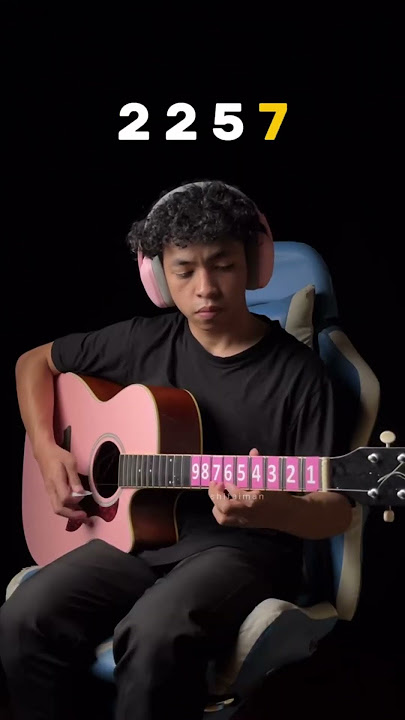 Mission impossible theme on one single string #music #guitarcover #guitar