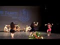 Ori Tahiti San Diego 2019 - Zaiah, Cyrrona & Mariana (Vahine 15-17)