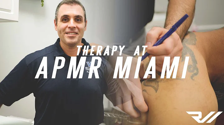 Therapy at APMR Miami (PRP, A2M, and Prolozone) //...