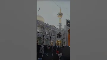 ولی امام رضا قضیش با همه فرق داره 