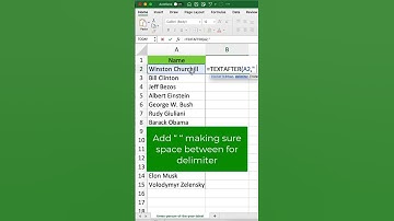 Excel Hacks: Surname Retrieval Simplified #excelshorts #exceltip #exceltutorial