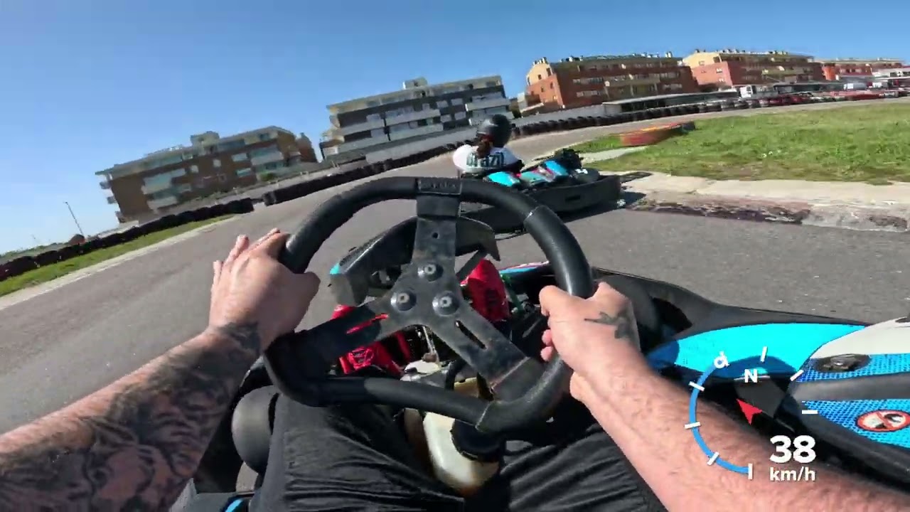 Kartódromo Cabo do Mundo - Sessão 14 - 26/04/2025