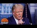 Trump Contradicts His Own CDC Chief About Vaccine Timeline, Masks | TODAY