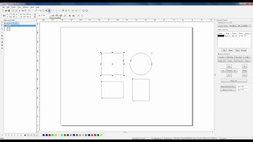LaserCAD 13 How to set the procesing order