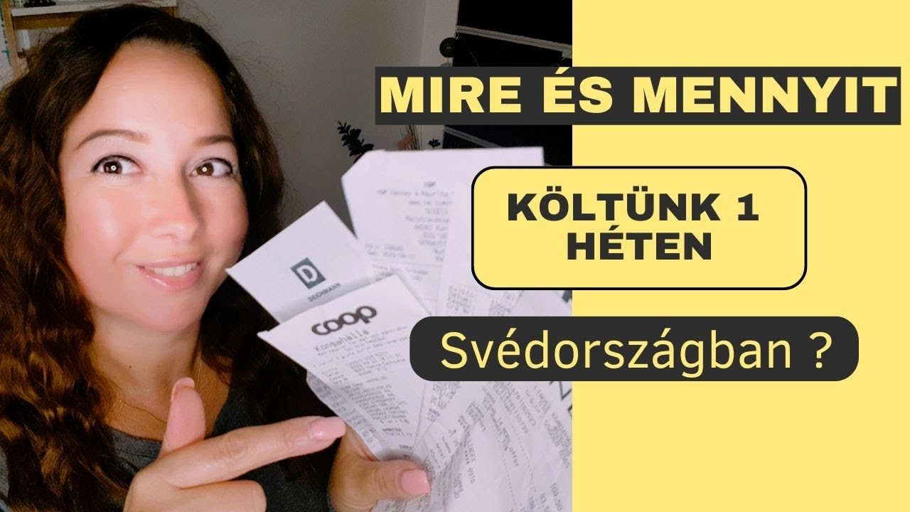 Svédországi árak, megélhetés - Mennyibe kerül 1 hét Svédországban egy átlagos 4 tagú családnak?