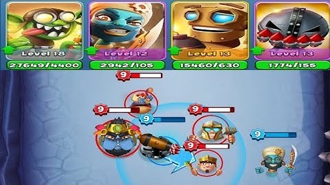 Arena 5 deck is pretty good! - Smashing Four