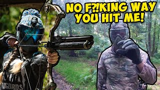 SHE'S USING A PAINTBALL BOW? 🏹😲► PAINTBALL FUNNY MOMENTS & FAILS