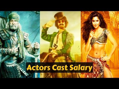 Thugs Of Hindostan # Actors# Cast Salary 2018 |