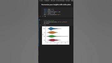 Summary and Density in one plot !  😮