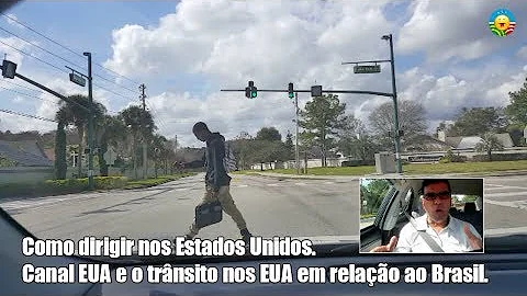 Como é o trânsito nos Estados Unidos?