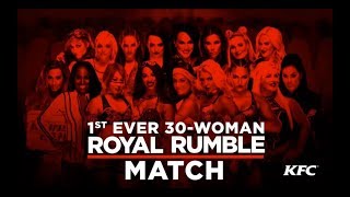 Women's Royal Rumble Match: Royal Rumble 2018 Highlights