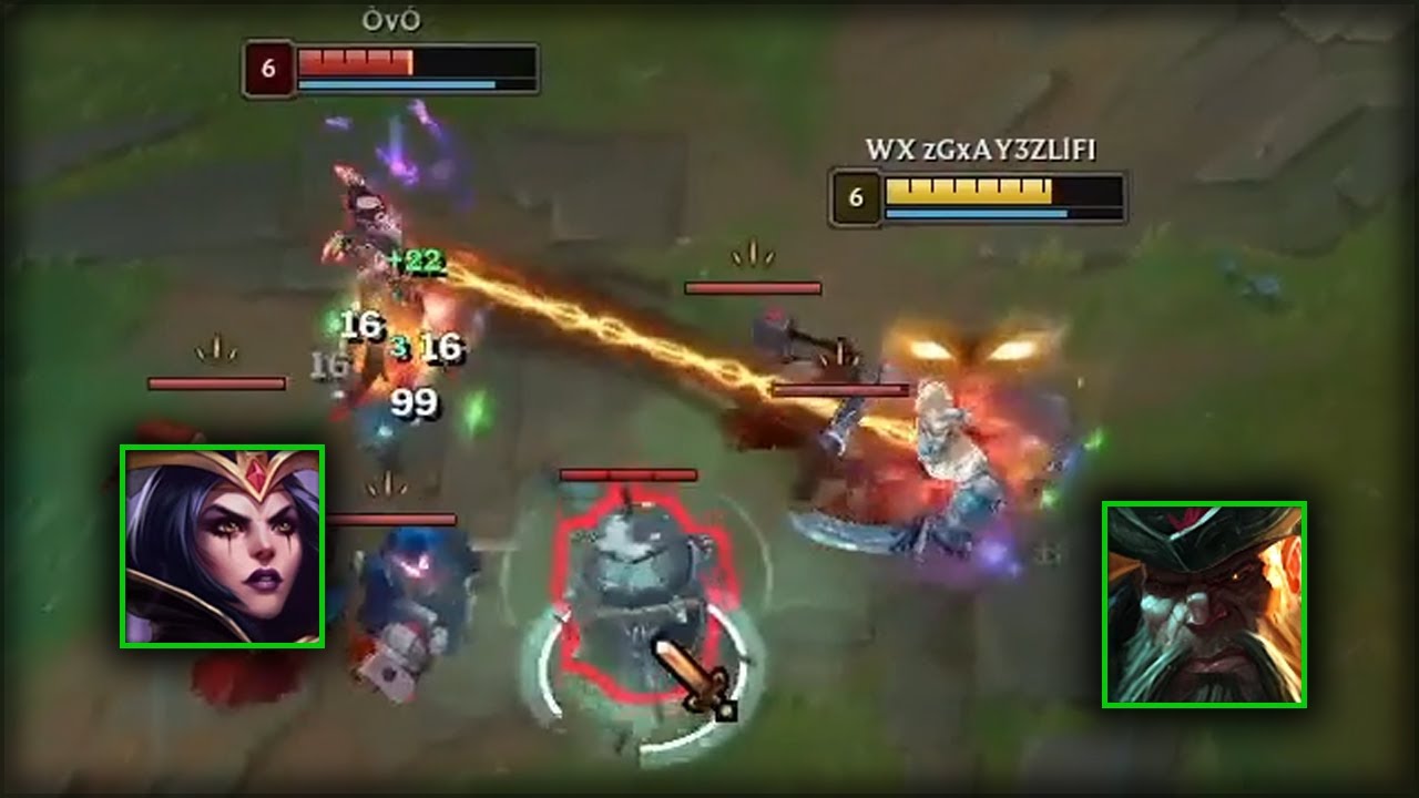 Gangplank vs Leblanc