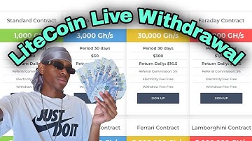 LTCAutoMining update + Live Withdrawal ( Make money online 2023 ) | Worldwide 🌍