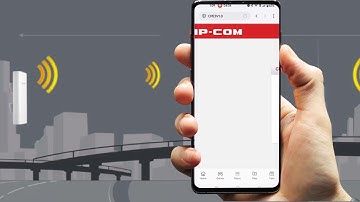 how to configure tenda p2p device using mobile