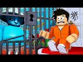 ÉVASION DE LA PRISON SÉCURISÉE DE SMURF CAT SUR ROBLOX !!