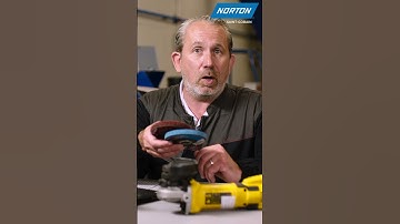 What are the benefits of a variable speed angle grinder?  #metalfabrication #nortonabrasives