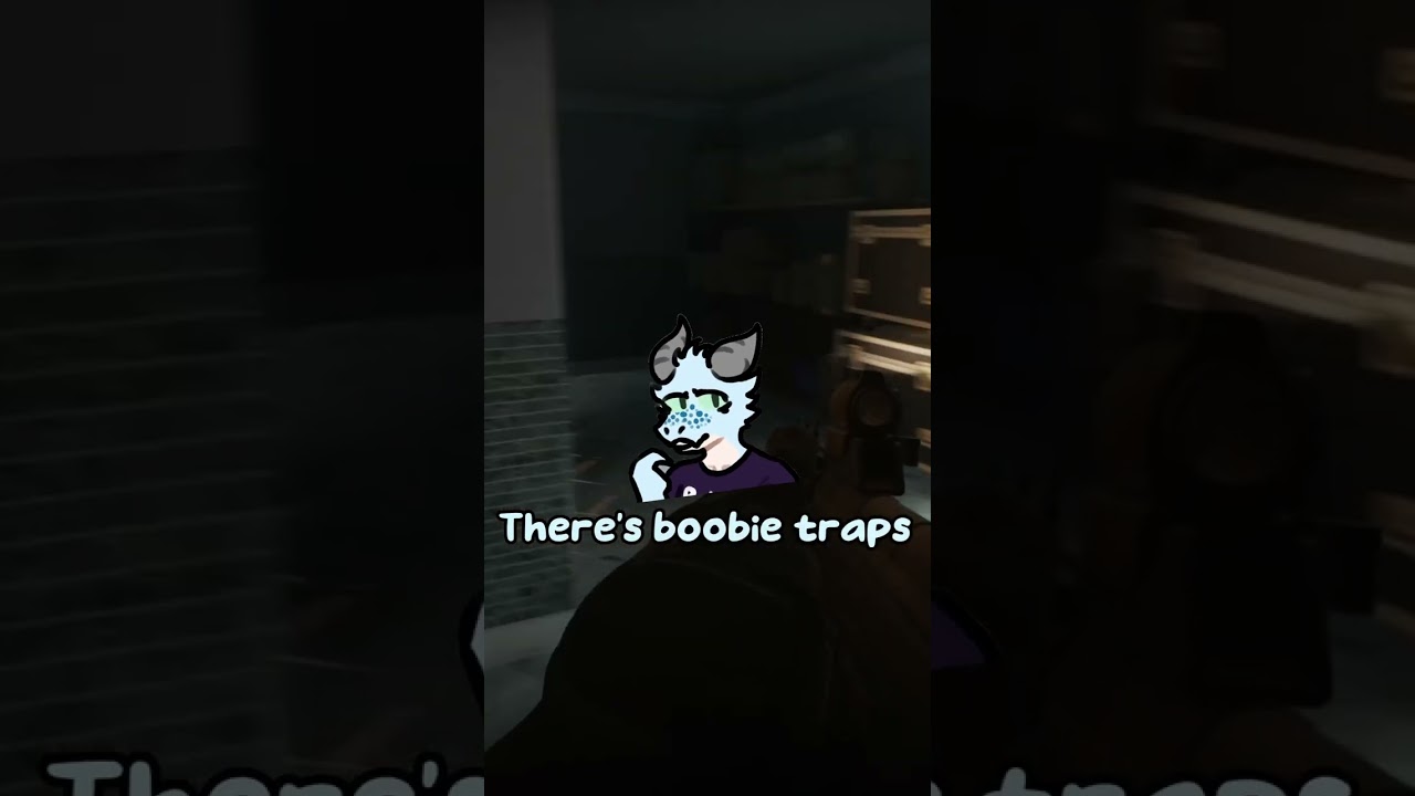 Ready or not: The bobbie trap. 