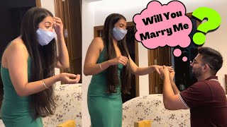 Cutest Proposal Ever || Birthday Surprise by Aditya | OMG VLOGS