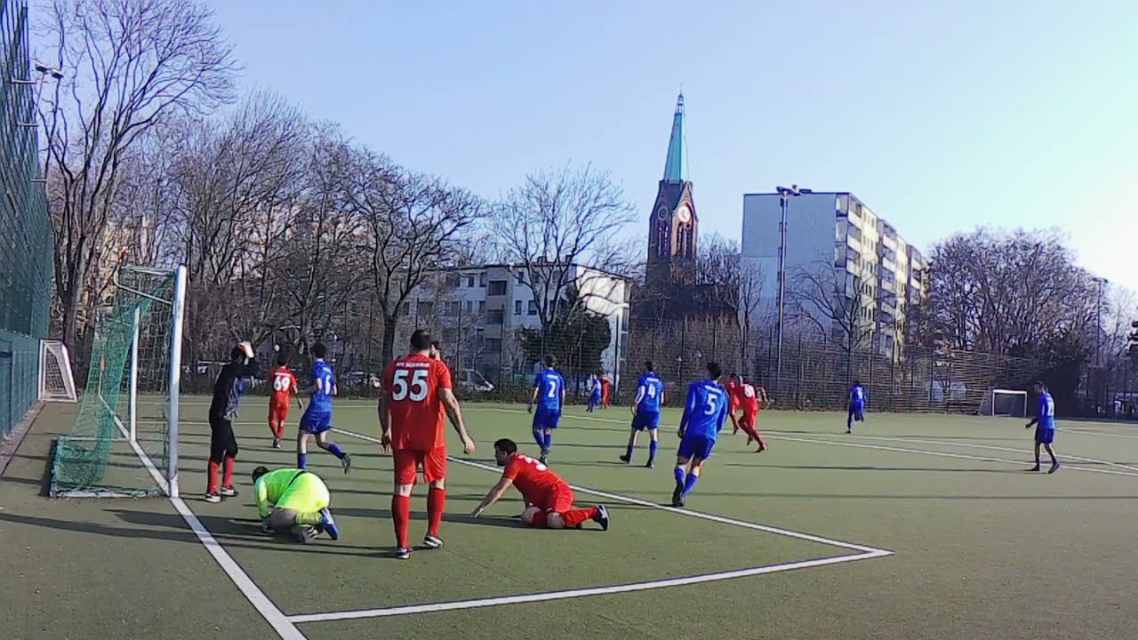 BFC Südring - Hertha BSC Ama Zwee 2:3