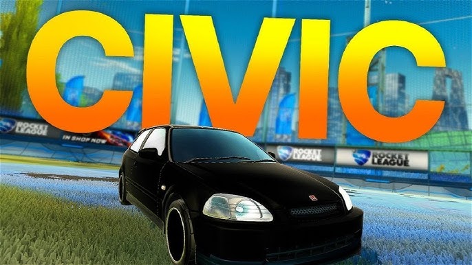 Original Civic Type-R Makes Surprise Addition to Rocket League