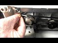 How to Check and Set the Timing on the Singer Model 413 Sewing Machine