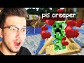 MINECRAFT'ta CREEPER EVCİLLEŞTİRDİM (pis creeper)