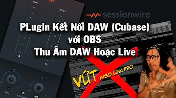 ✌️Phần Mềm Thay Thế Toàn Diện Kết Nối Thu Âm DAW, Đánh Bay Aiso Link Pro🍿🍿🍿 Live Stream đơn giản