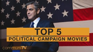 TOP 5: Political Campaign / Election Movies image