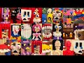 All LEGO THE AMAZING DIGITAL CIRCUS creatures | Glitch World 1 &amp; 2 Compilation!